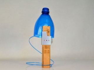 Rezačka plastových fliaš