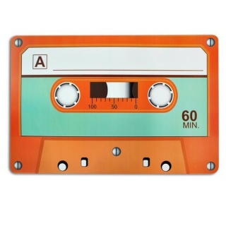 Retro prestieranie - kazeta