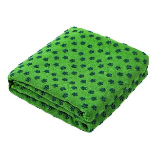 Protišmykový uterák - zelený