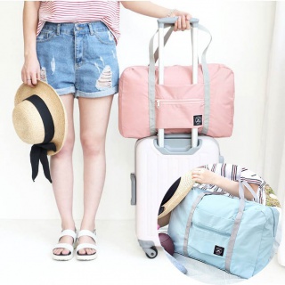 Skladacia cestovná taška - ružová