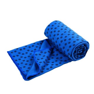 Protišmykový uterák - modrý
