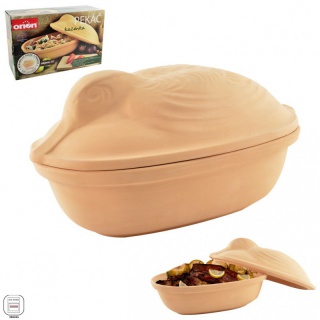 Keramický pekáč Kačena - 5 l