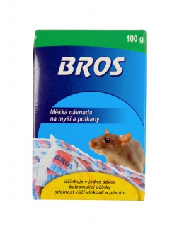 Mäkká návnada na myši a potkany