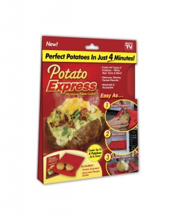 Potato Express - Varič zemiakov do mikrovlnnej rúry