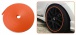 Ochranná páska na disky kolies - oranžová