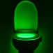 Svetlo do WC so senzorom pohybu