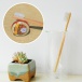 Bambusová zubná kefka