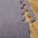 Puzzle koberček - 6 ks - sivý