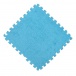 Puzzle koberček - 6 ks - modrý