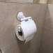 Držiak toaletného papiera s prísavkou