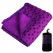Protišmykový uterák - fialový