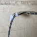 Univerzálny nastaviteľný držiak na sprchu - biely